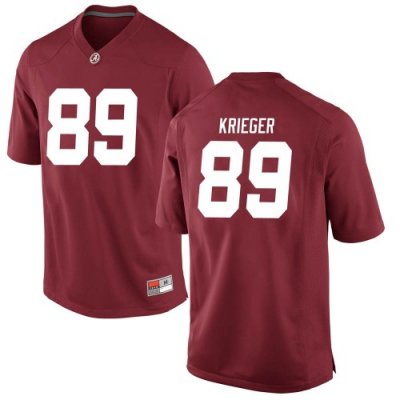 Youth Alabama Crimson Tide #89 Grant Krieger Crimson Replica NCAA College Football Jersey 2403IMSC8